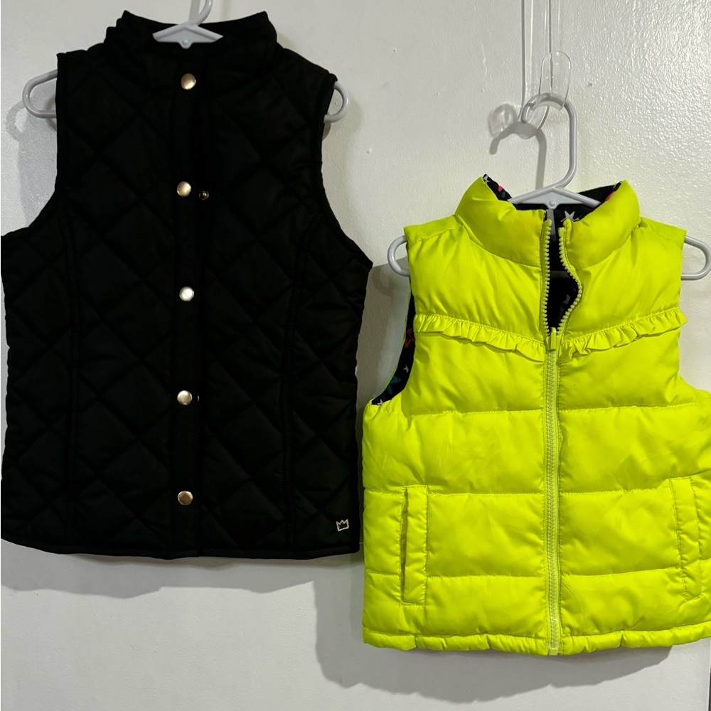Vest – two girls puffer vest